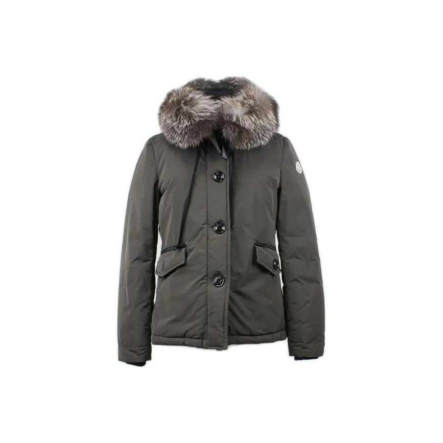 Moncler Down Jacket Women's Army Green