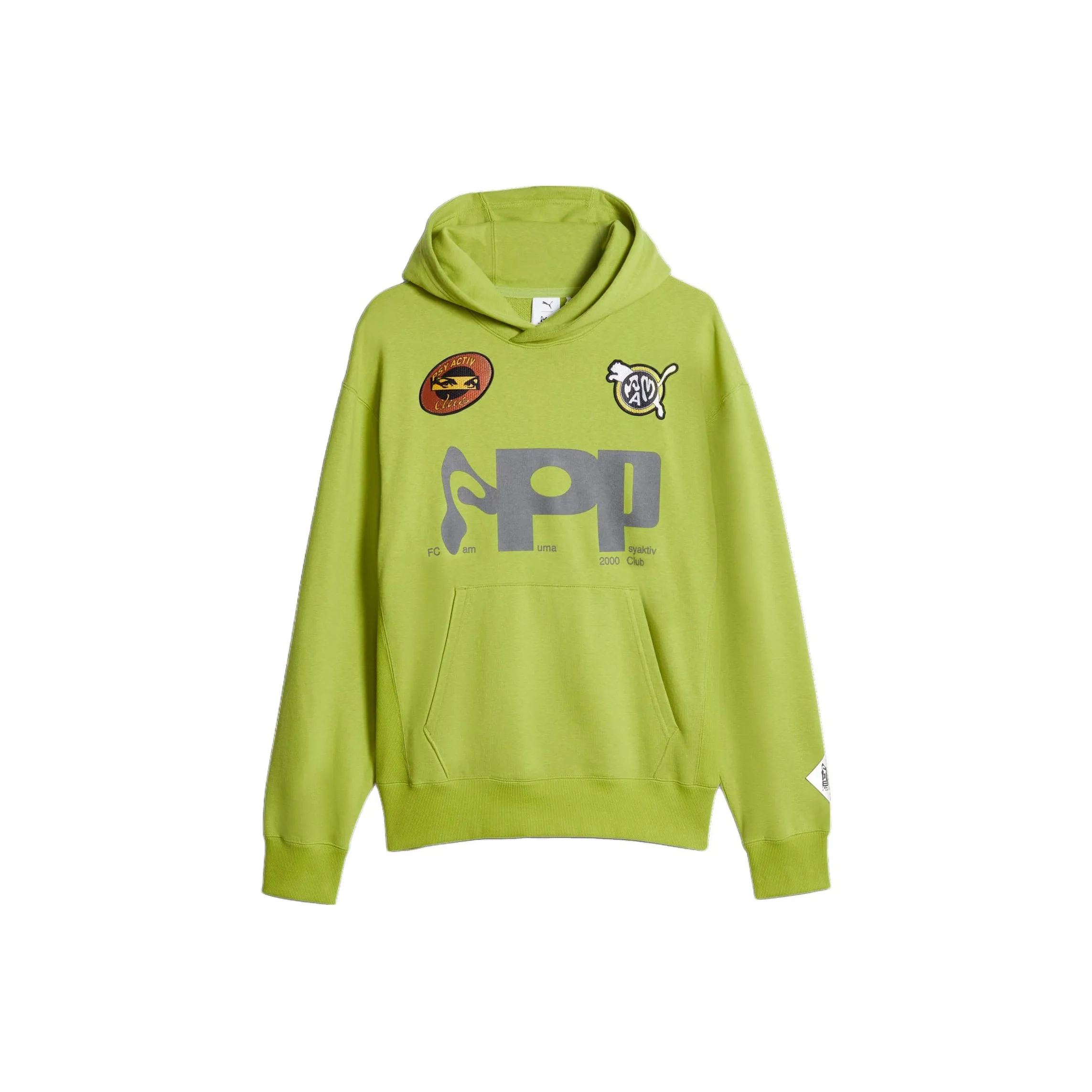 PUMA Зеленое яблоко Женские Свитшоты