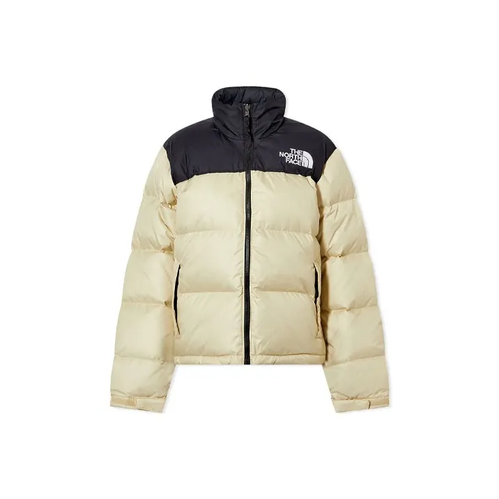 The North Face Nuptse Пуховики и зимние пальто Женские Песочный Мел