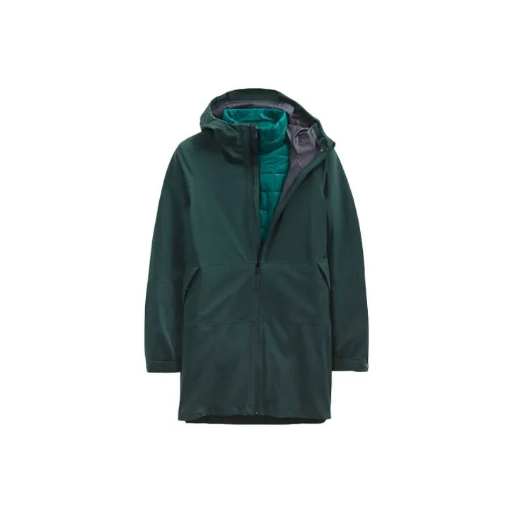 THE NORTH FACE Пуховик Женские Grass Green