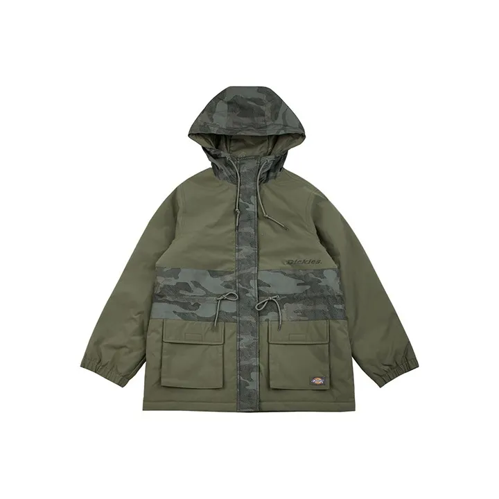 Dickies Jackets Women's Army Green