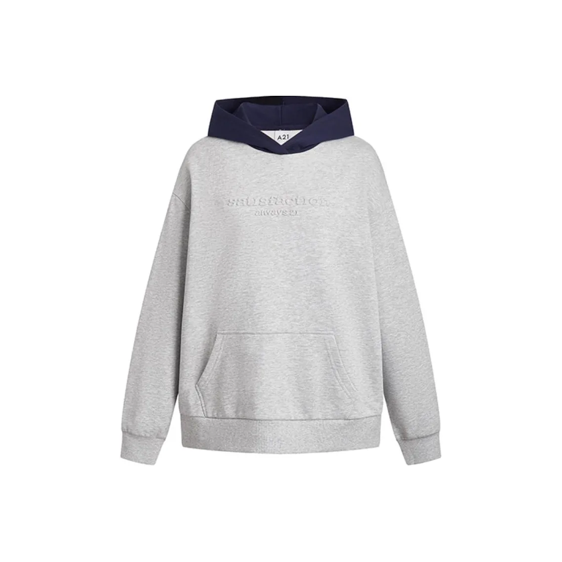 A21 Толстовка Женская Фотиния Серый
