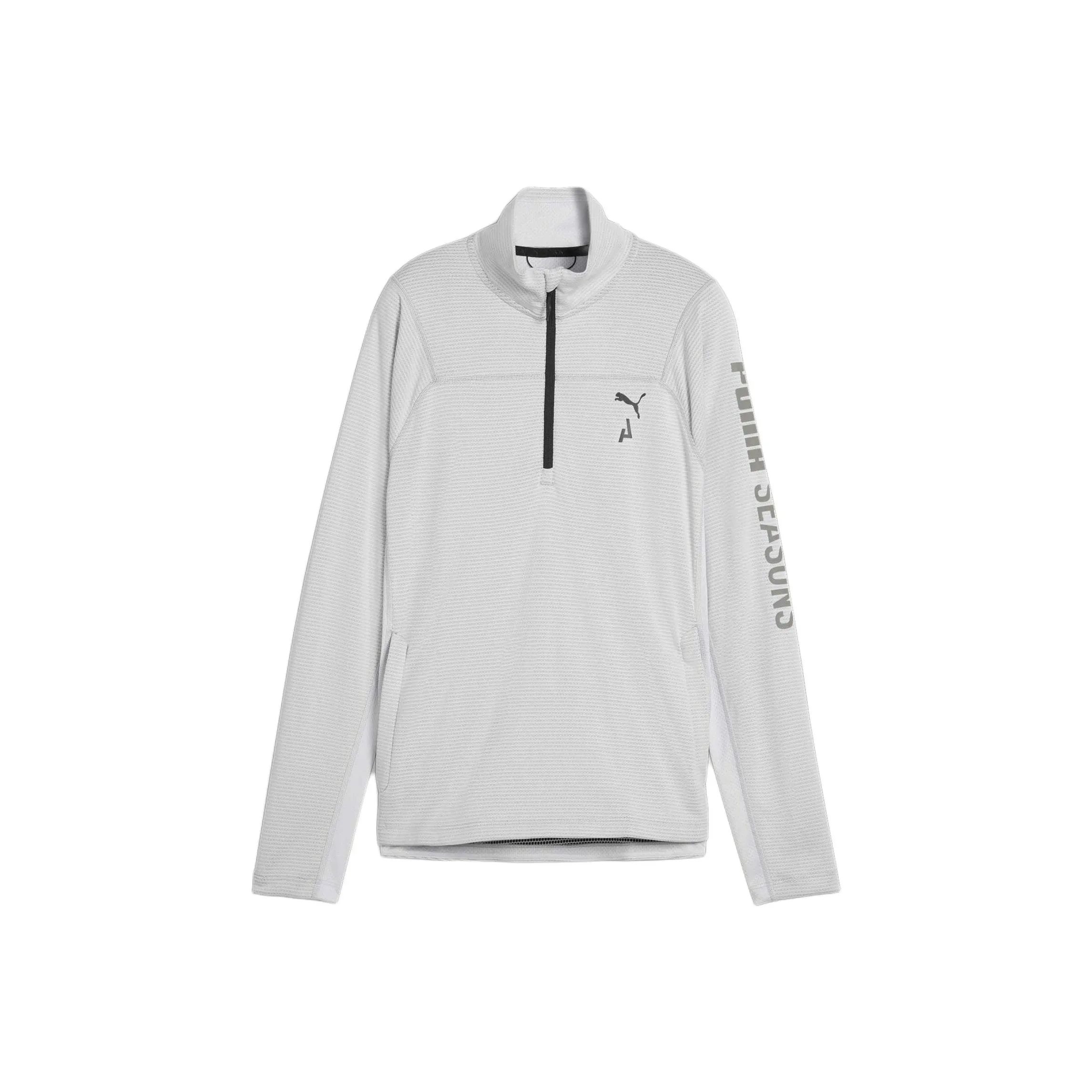 PUMA SEASONS Long Sleeve Women's Running Shirt Jackets & Coats Women's White