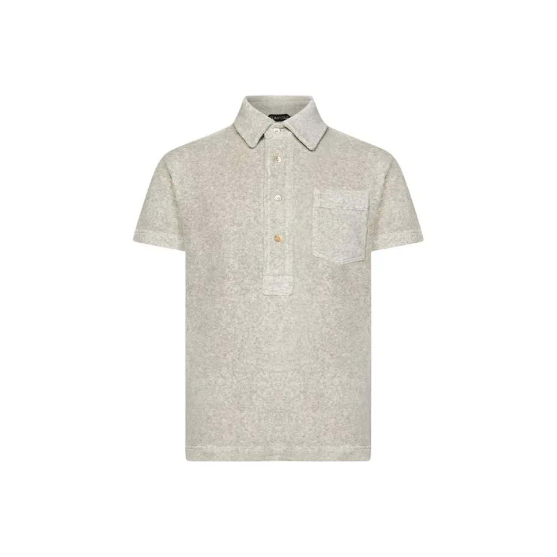 TOM FORD Towelling Polo Shirt