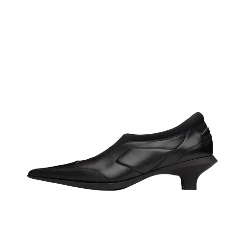 Untitlab Мужские повседневные туфли Low Top Черные Мужские