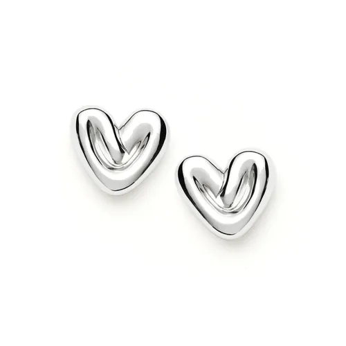Missoma Brass Stud Серьги Женские