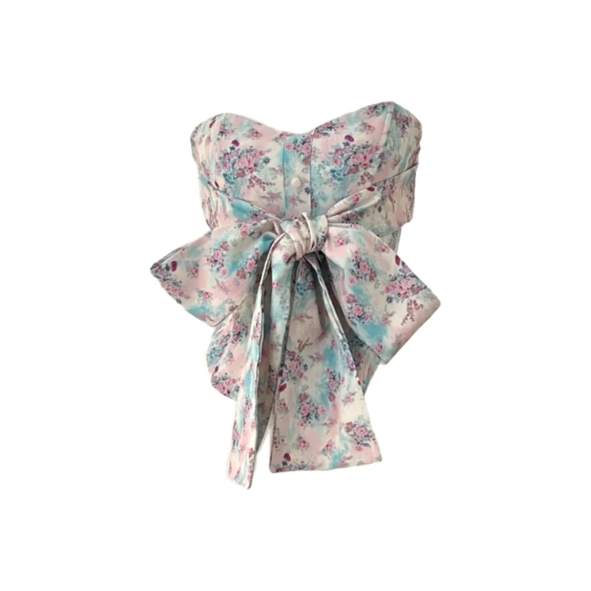 FINDSME GAGA Без бретелей Топ Женский