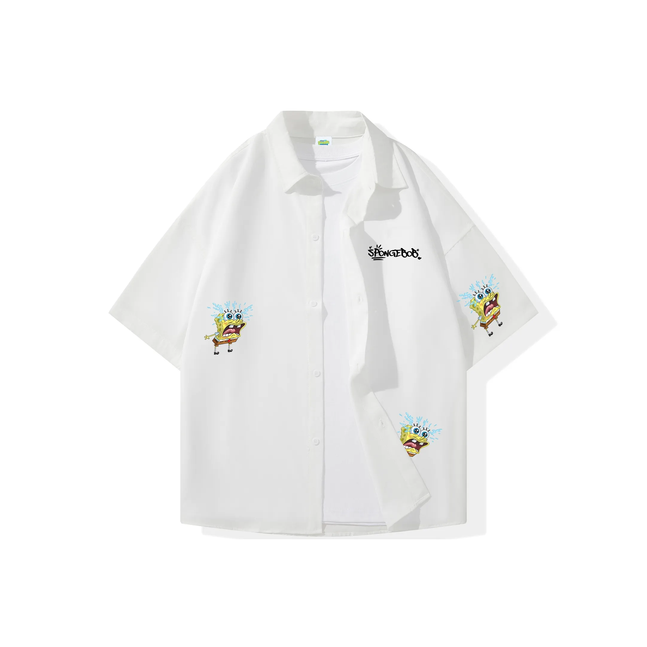 SPONGEBOB SQUAREPANTS Рубашка Унисекс