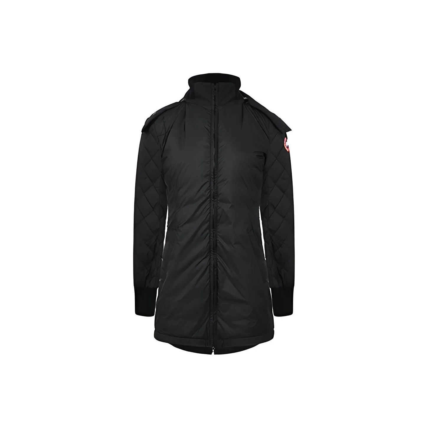 Canada Goose Down Coats Winter Women's Black