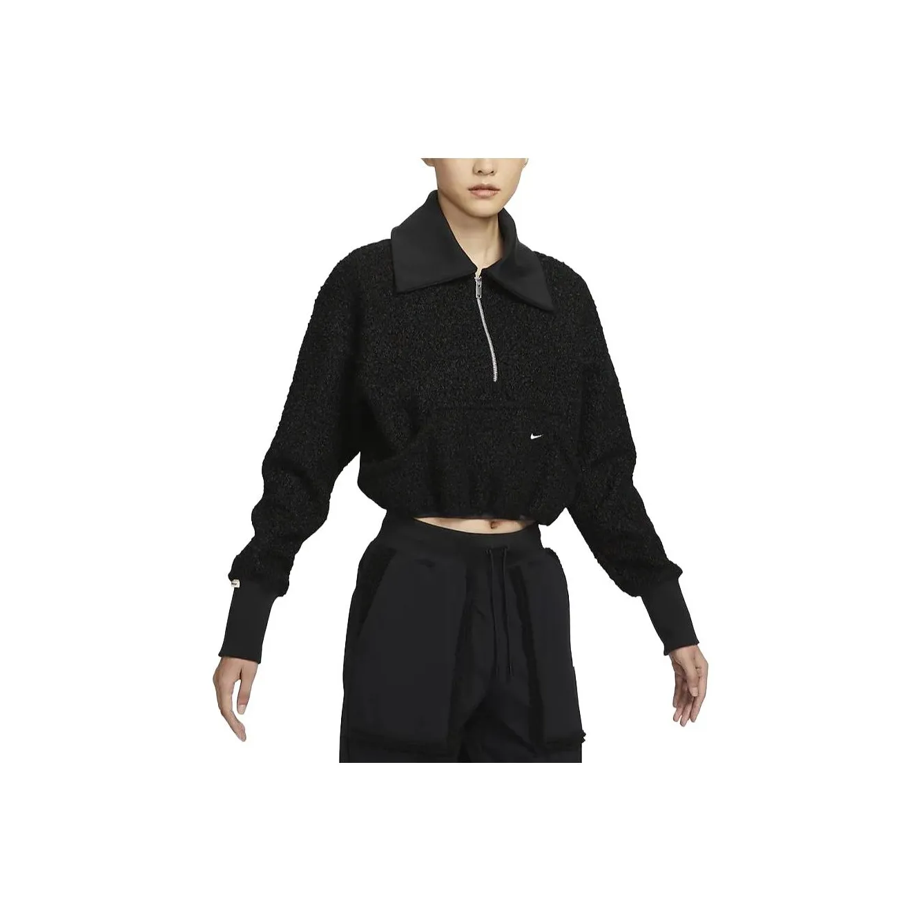 NIKE Черные Женские Свитшоты