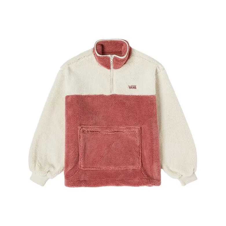 VANS Сливовый Женские Свитшоты