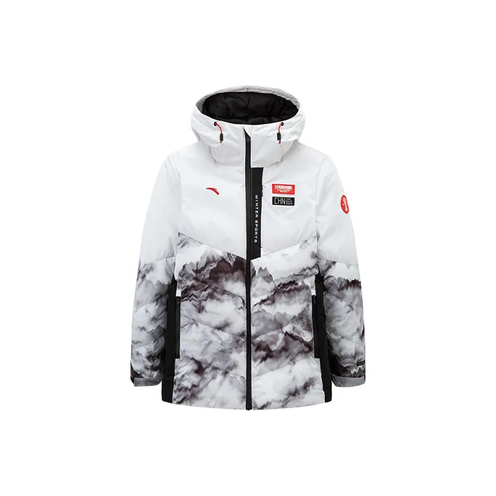 ANTA Пуховик Зимний Женская Белая