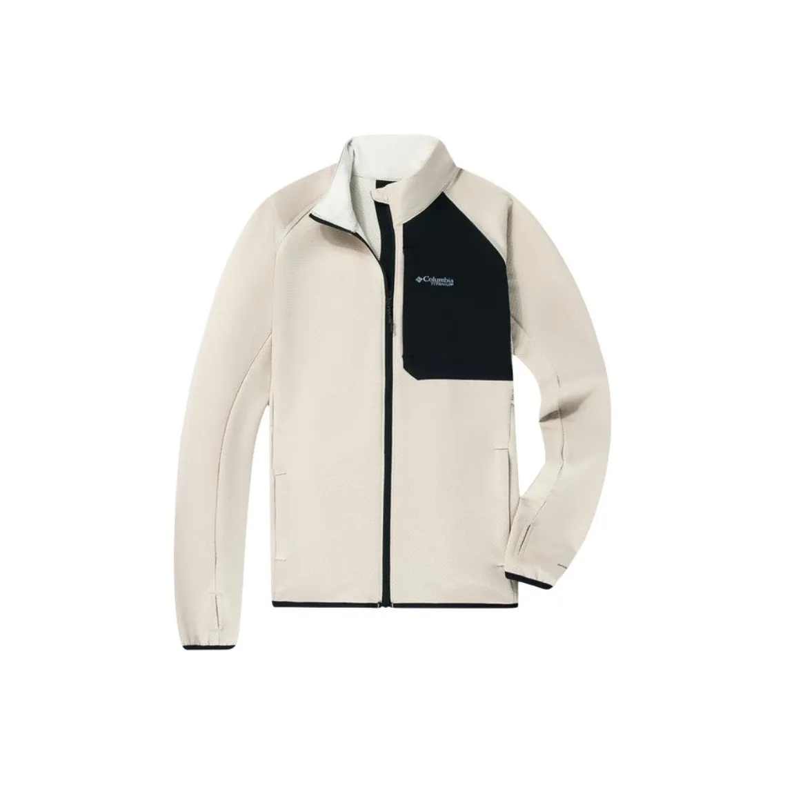Columbia Titanium Collection Triple Canyon GRID FLEECE FZ Jackets Coats Women's Ecru