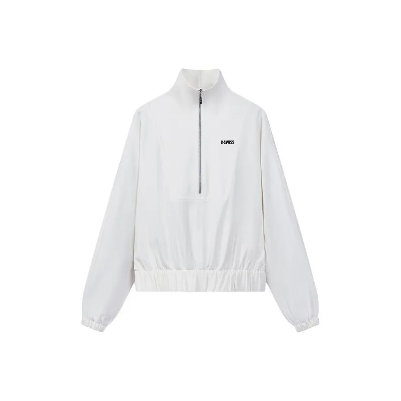 KSWISS Sweatshirt Women's Euryale White