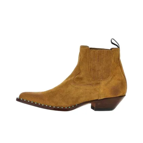 SONORA BOOTS Челси Светло-янтарный Женские
