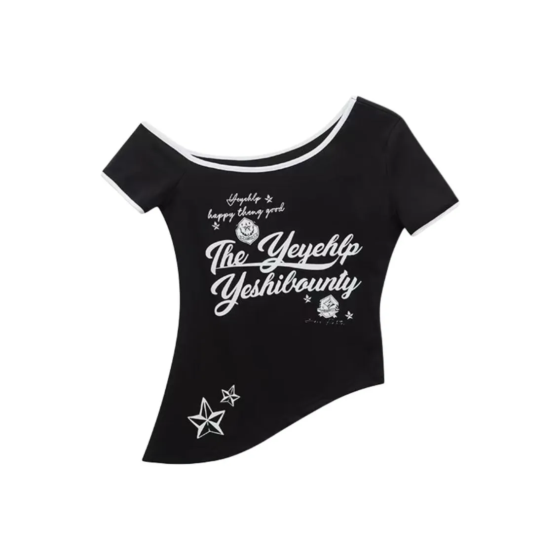 KEAB T Shirts Women's Black