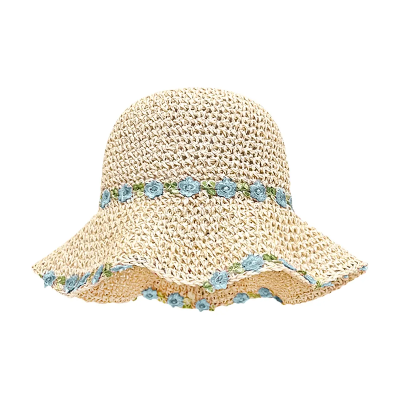 VINEY Целлюлозный материал UV-защита Женские шляпы