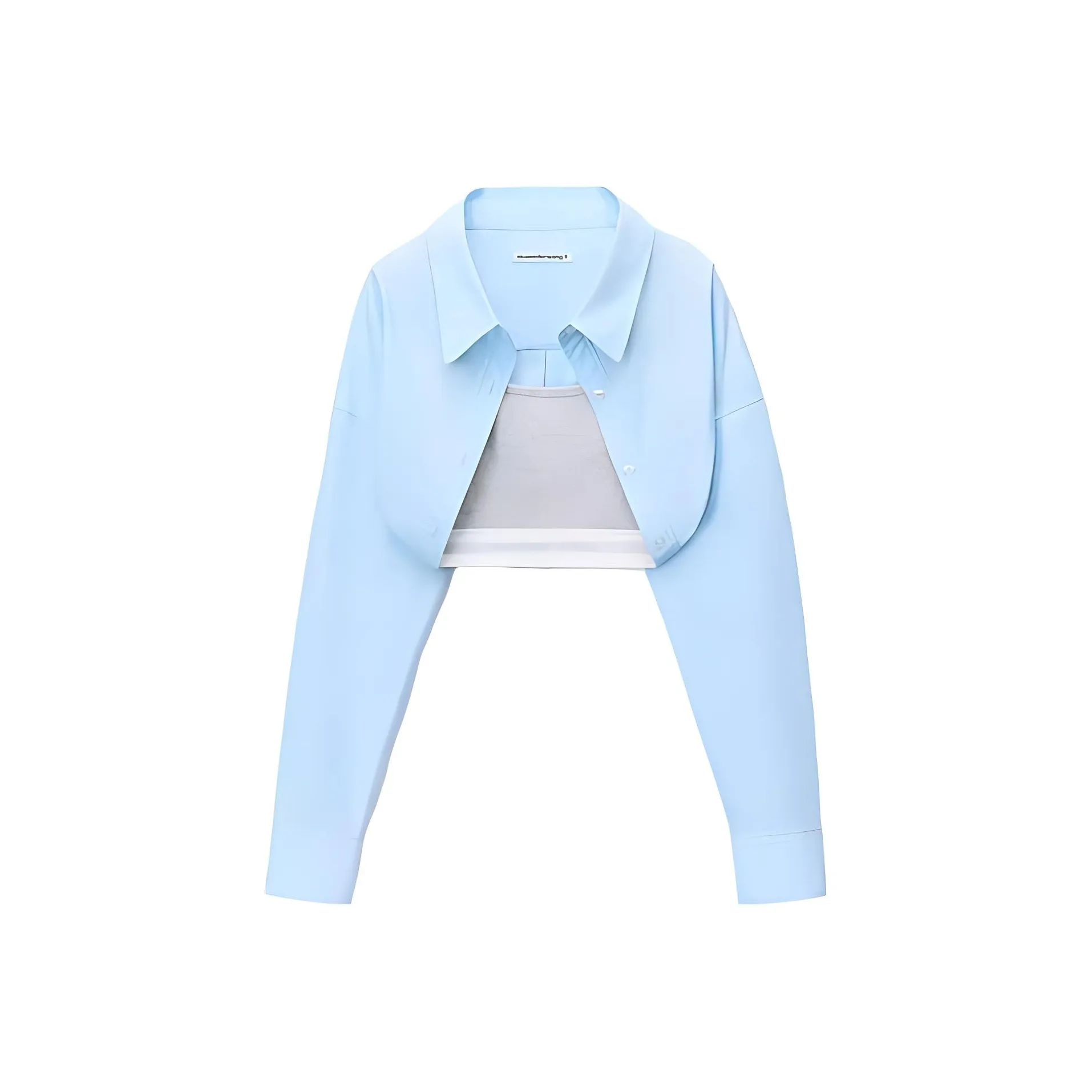 Alexander Wang Cropped Bolero Top