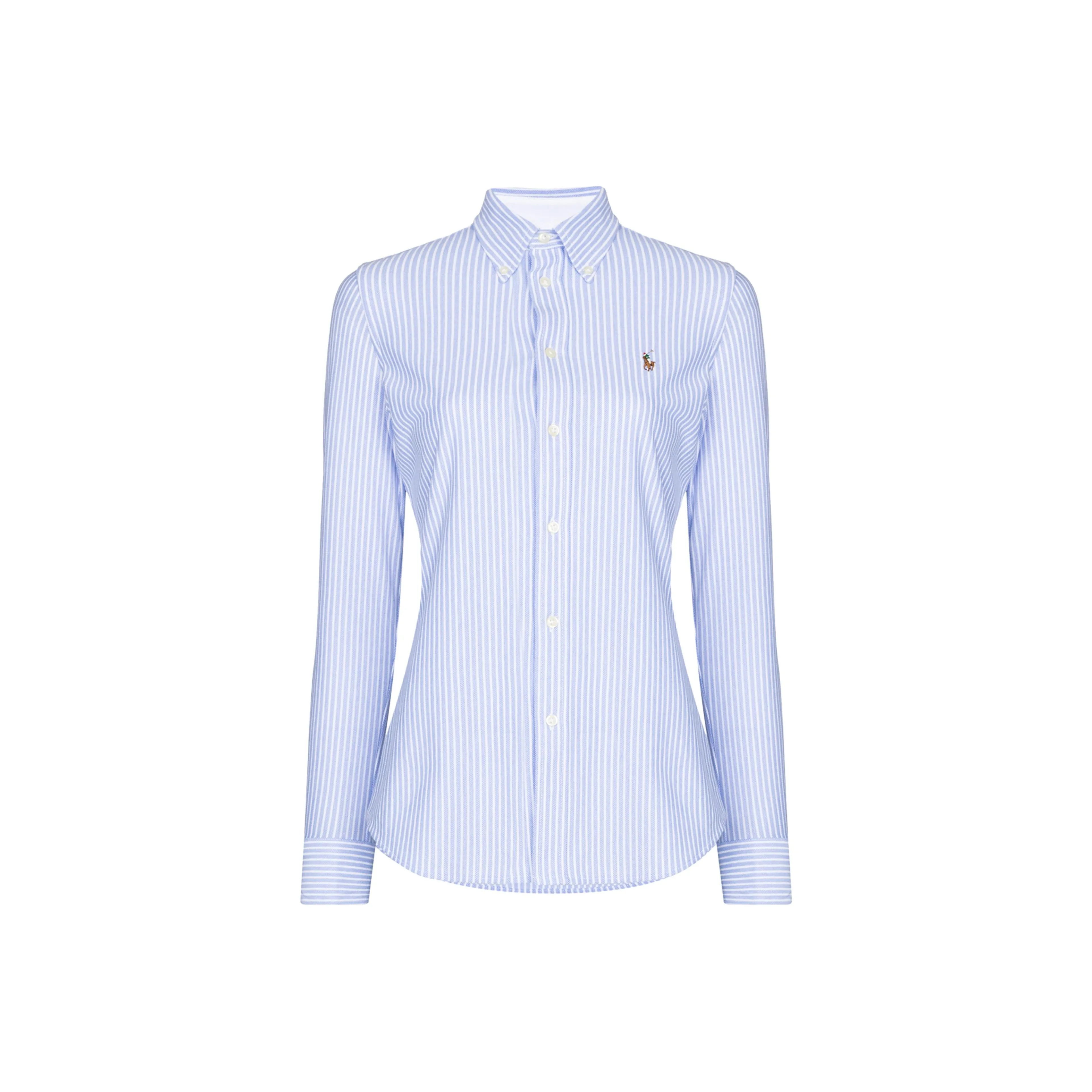 Polo Ralph Lauren Long Sleeved Pinstriped Shirt