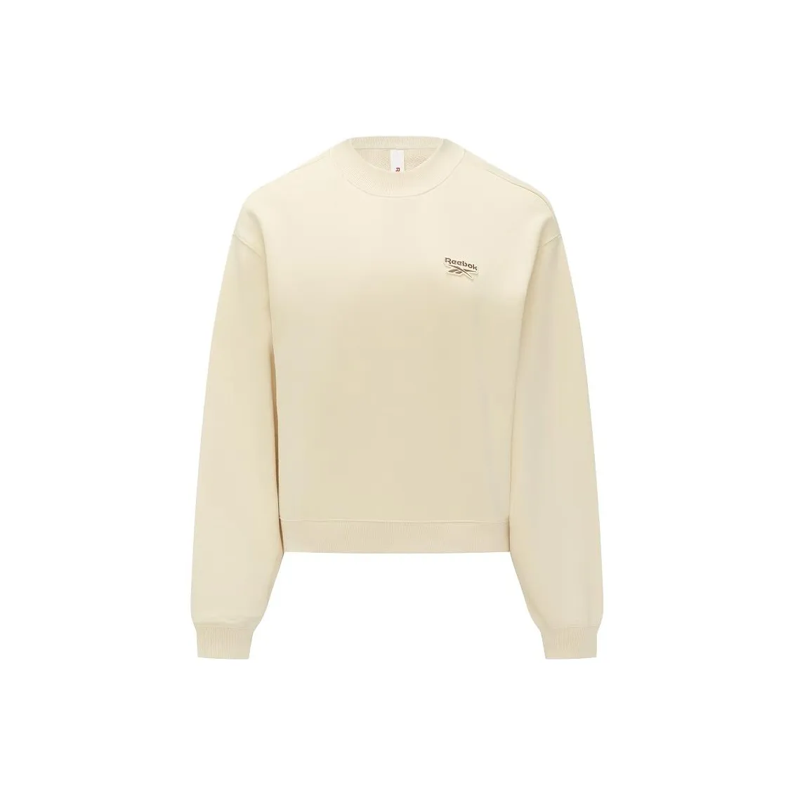Reebok Экрю Женские Свитшоты