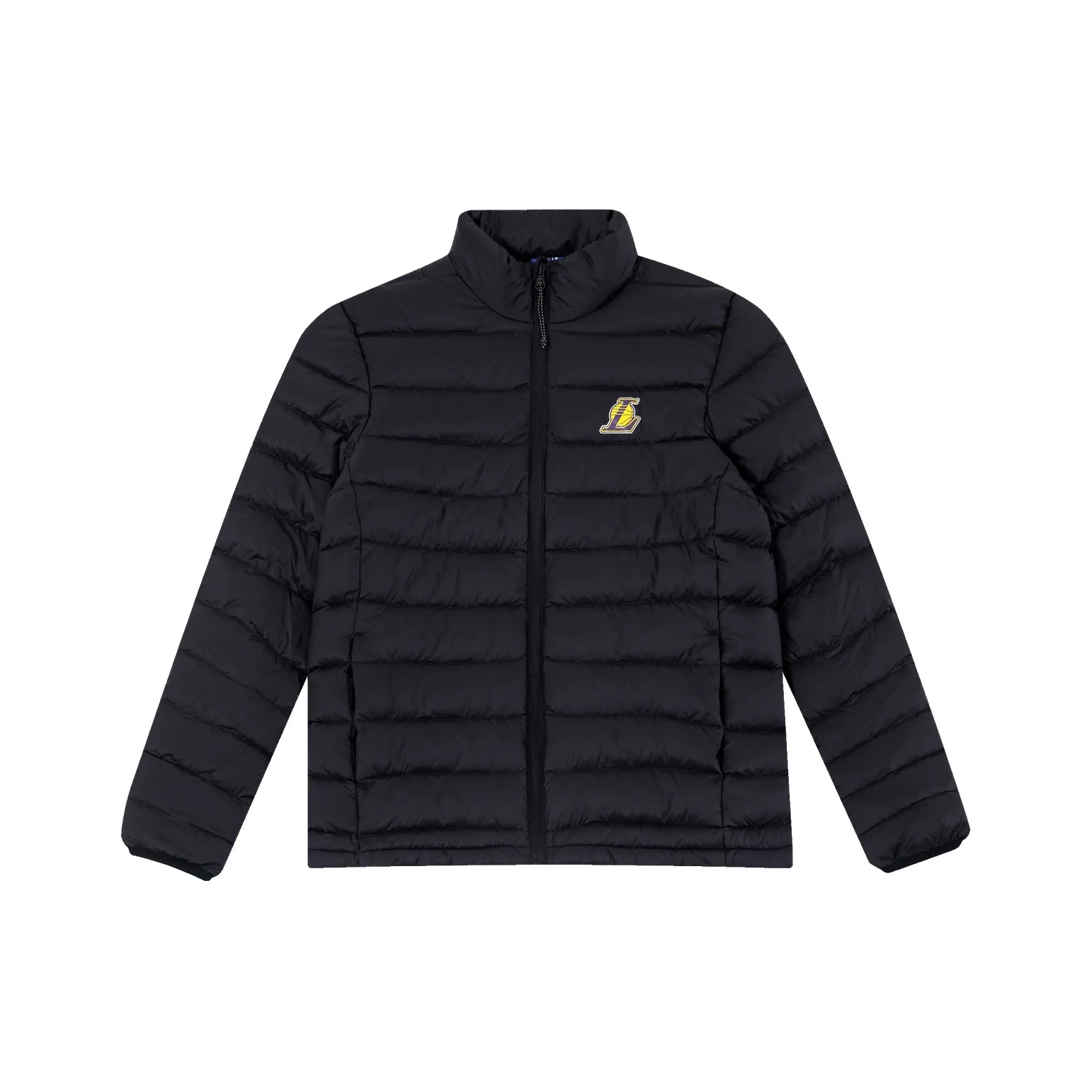 NBA Los Angeles Lakers Женские черные пуховики