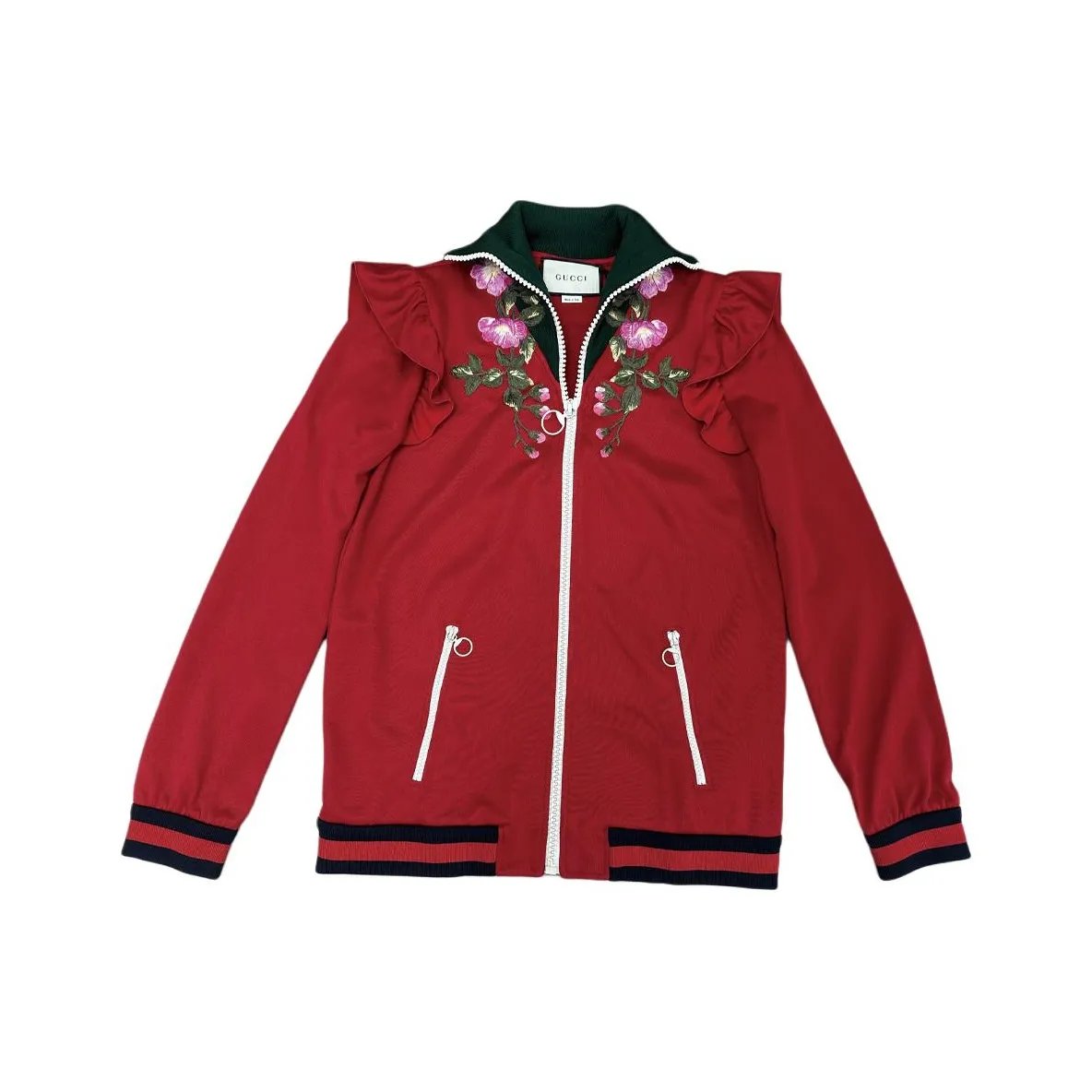 GUCCI Jackets Coats Women's Red