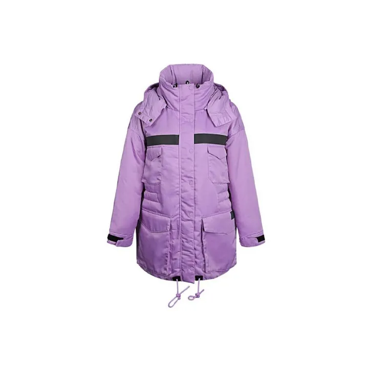 NIKE Фиолетовые Женские Пуховики