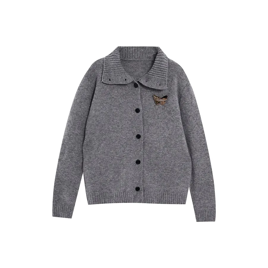 BVODE Серый Женский Трикотаж