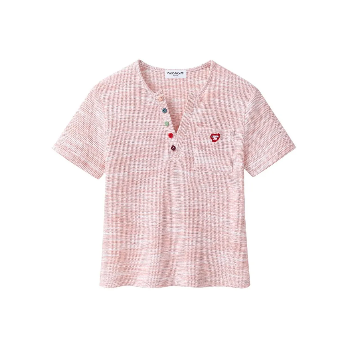 CHOCOOLATE T Рубашка Женская PKX Светло-розовый
