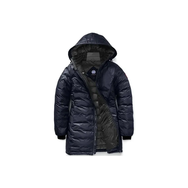 Canada Goose Camp Series Down Jackets Women's Marine Blue