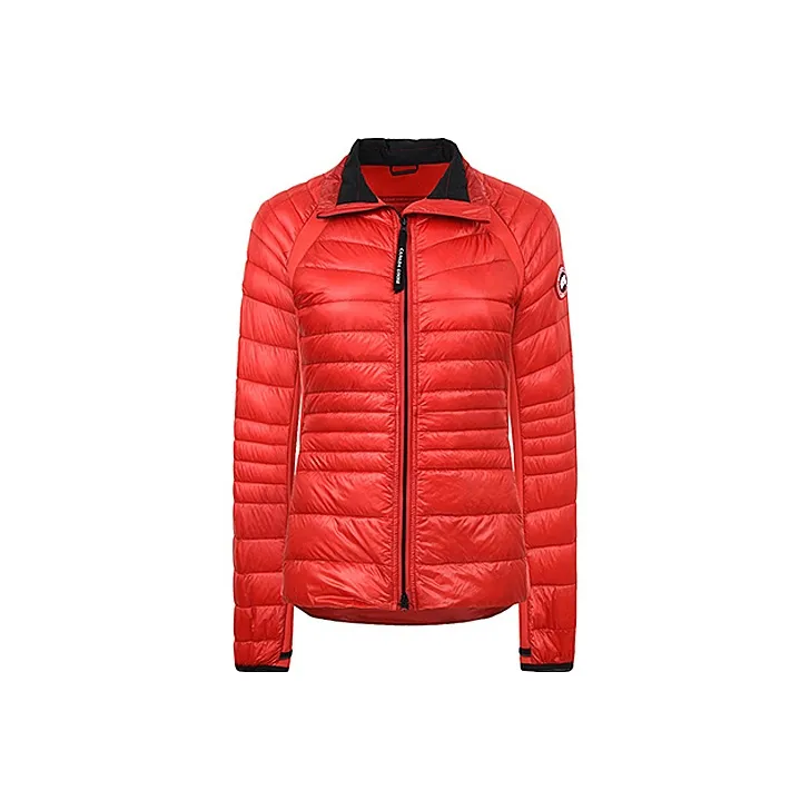 Canada Goose HyBridge Series Down Jacket Women's Red