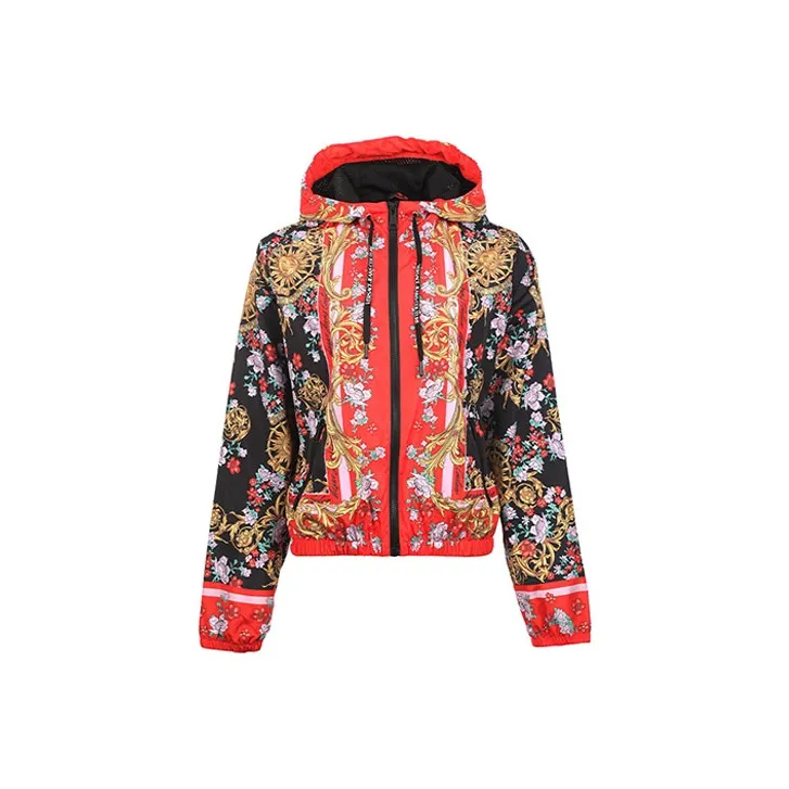 VERSACE JEANS COUTURE SS22 Jacket Women's Black