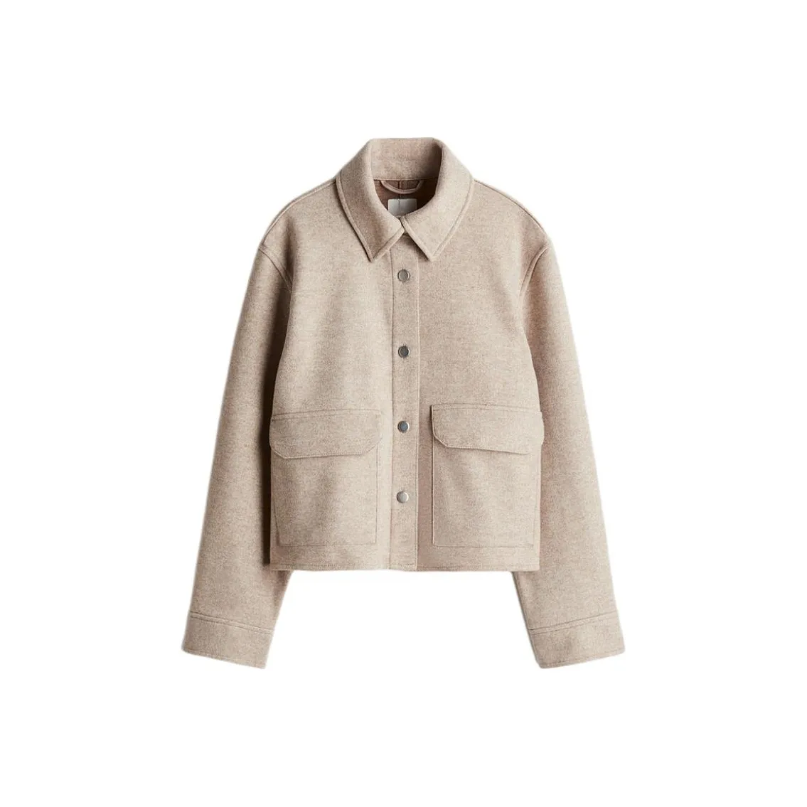 H&M Jackets & Coats Women's Mixed Light Beige