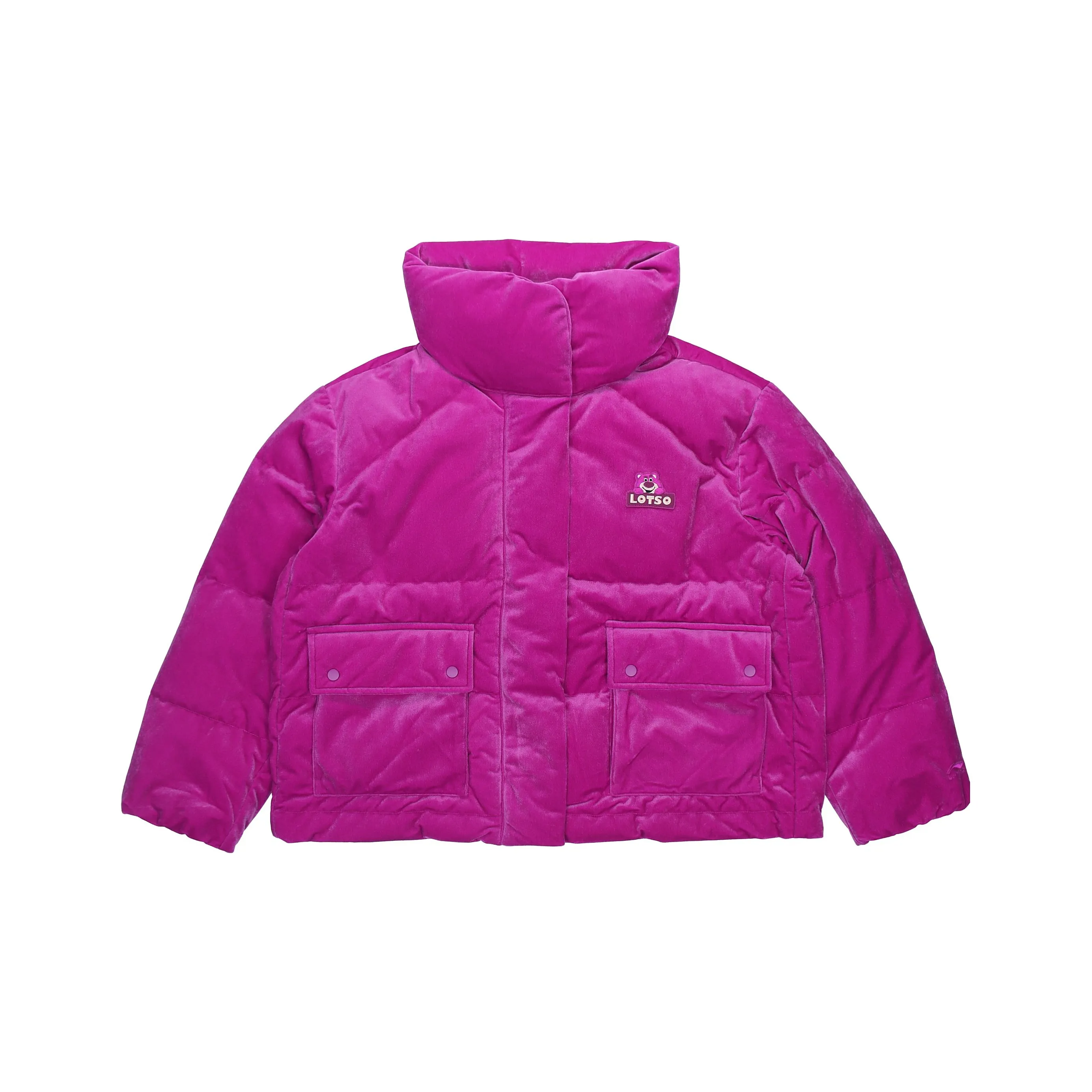 LiNing Disney Down Jacket Winter Women's Purple