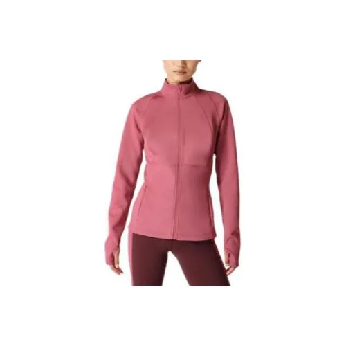 Sweaty Betty Сливово-розовый Женские Куртки