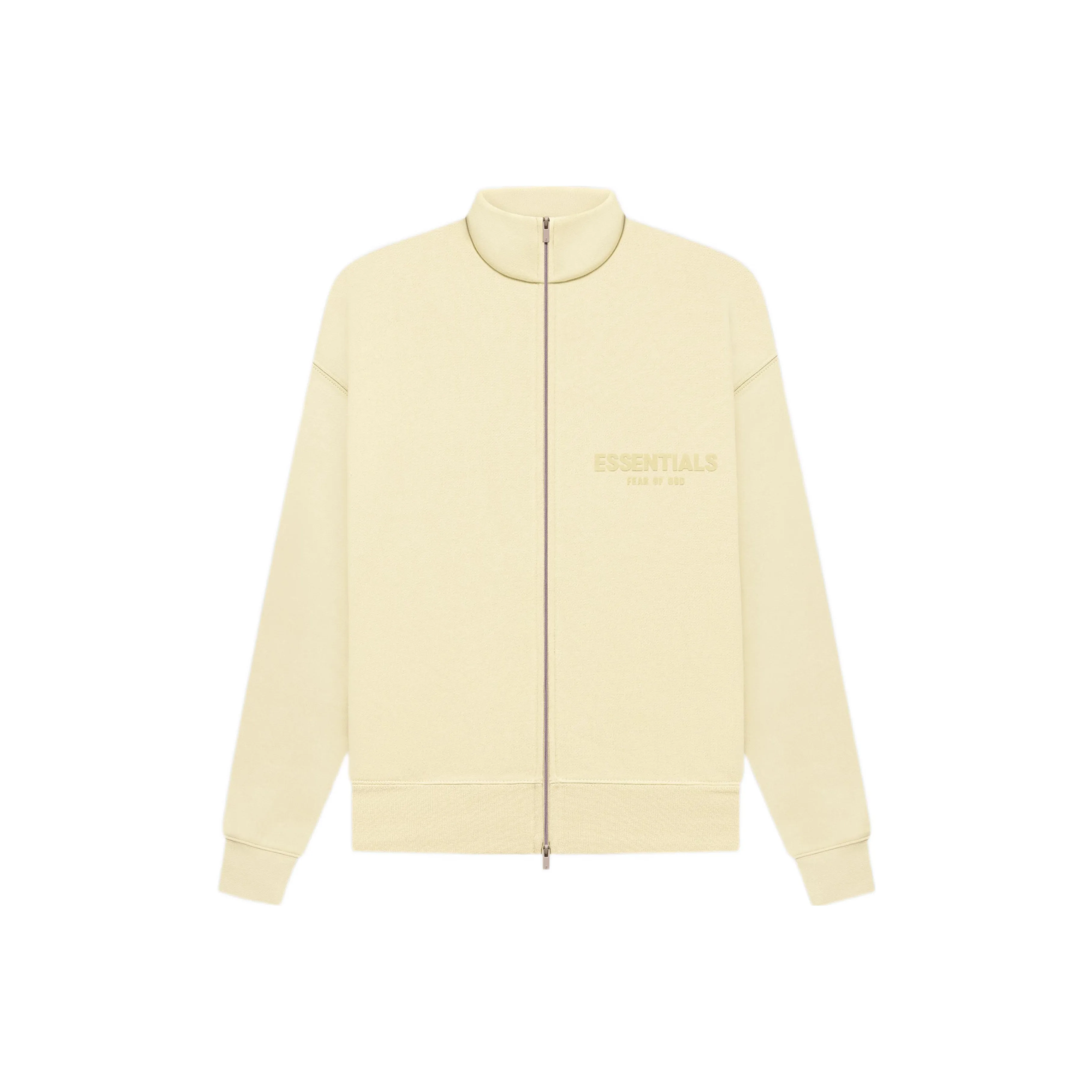 Fear Of God Essentials Fullzip Jacket 'Canary'