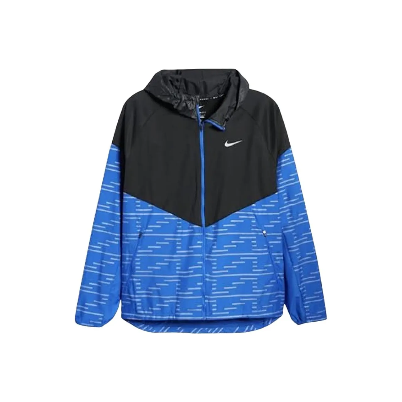 Nike Therma FITMILER Repel RUN Division Куртка Унисекс Черный Синий