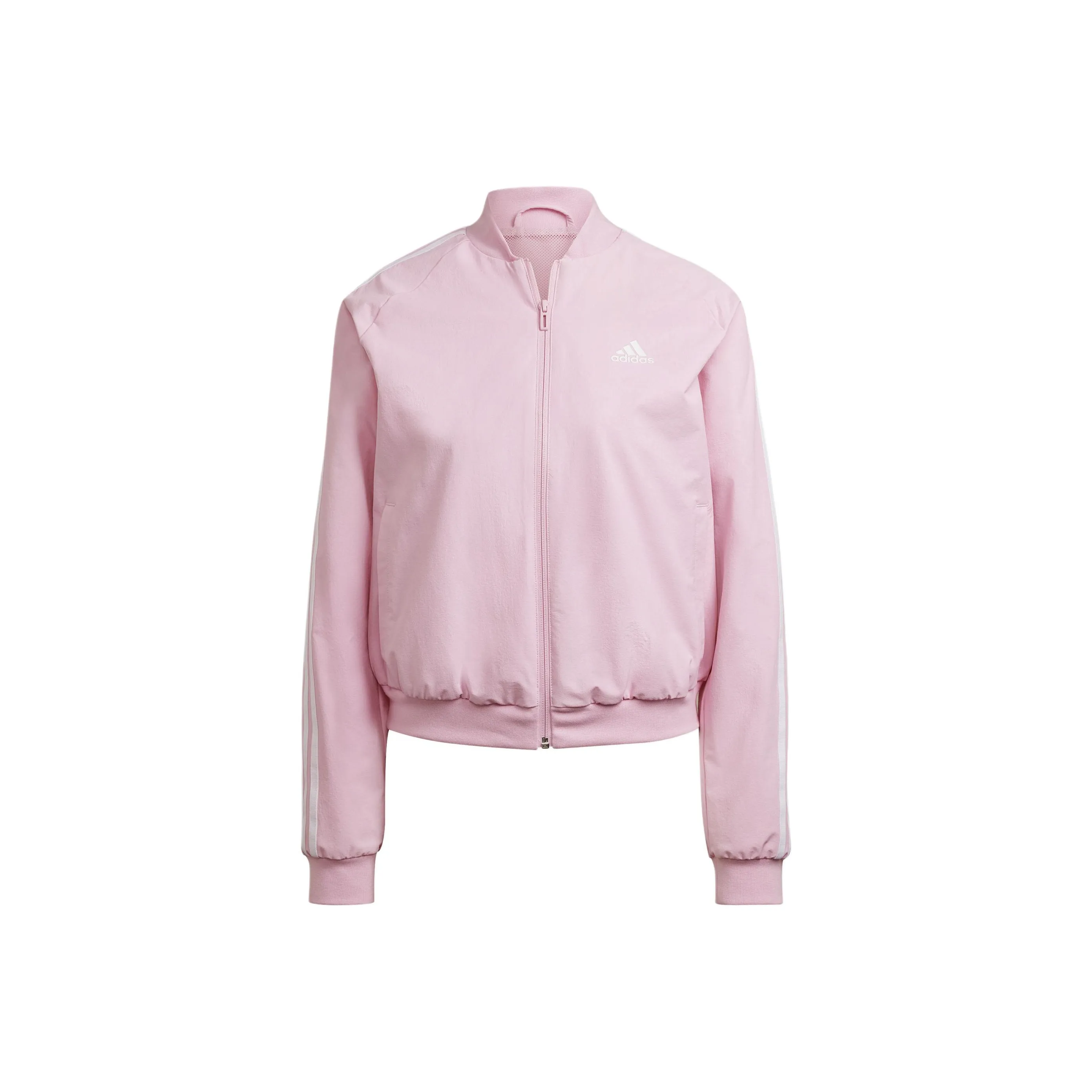 Adidas Розовые Женские Куртки