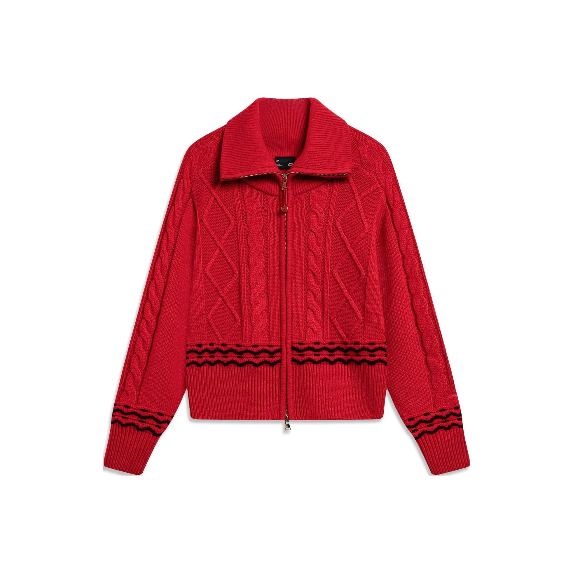 LINING Спорт Trendy Collection Day By Day Gold Collection Трикотаж Женский Samba Красный