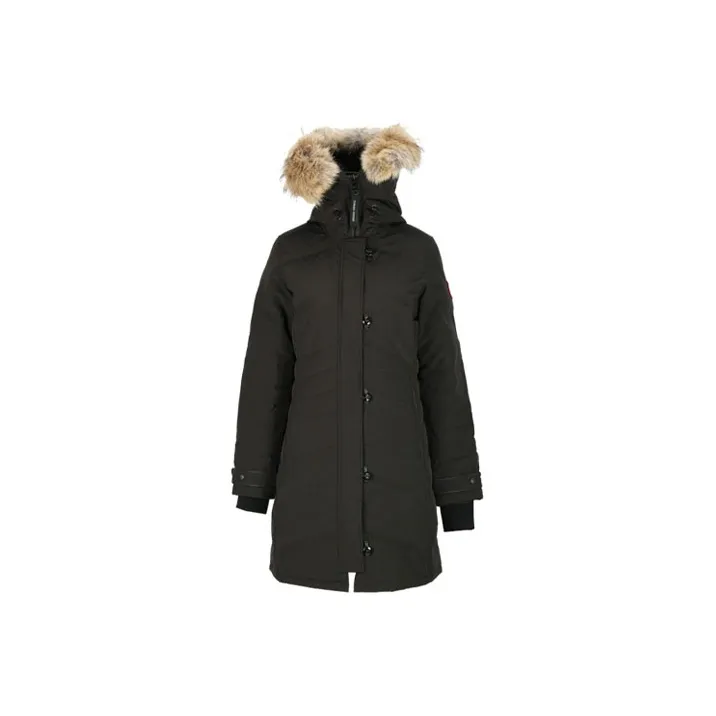 Canada Goose Lorette Series Down Jackets Women's Black