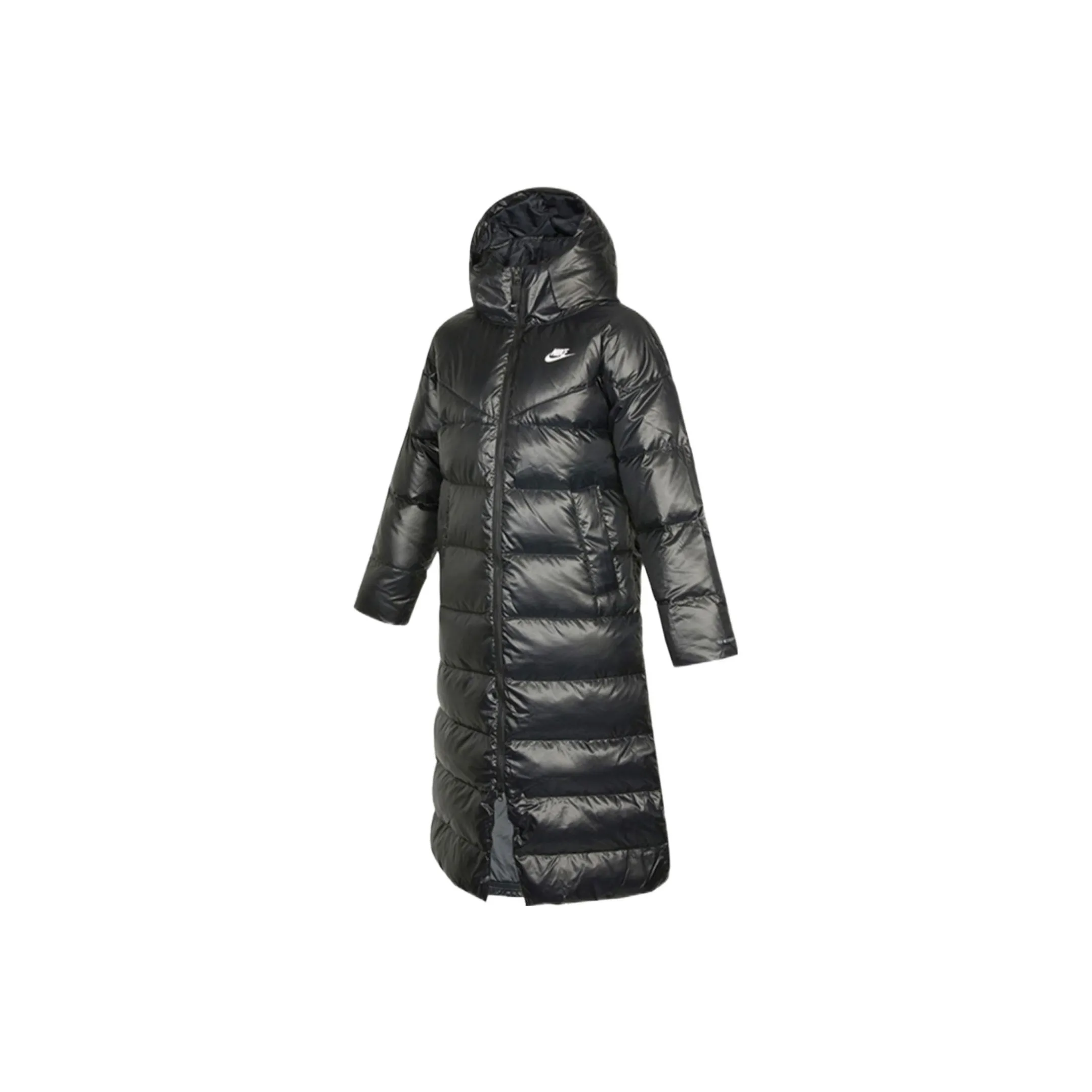 NIKE Черные Женские Пуховики