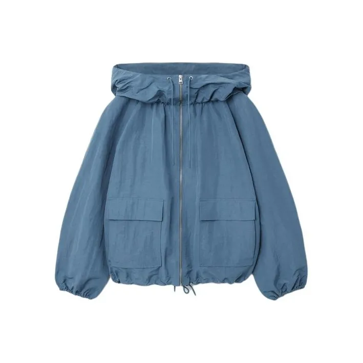 COS Куртки Пальто Женские Blue