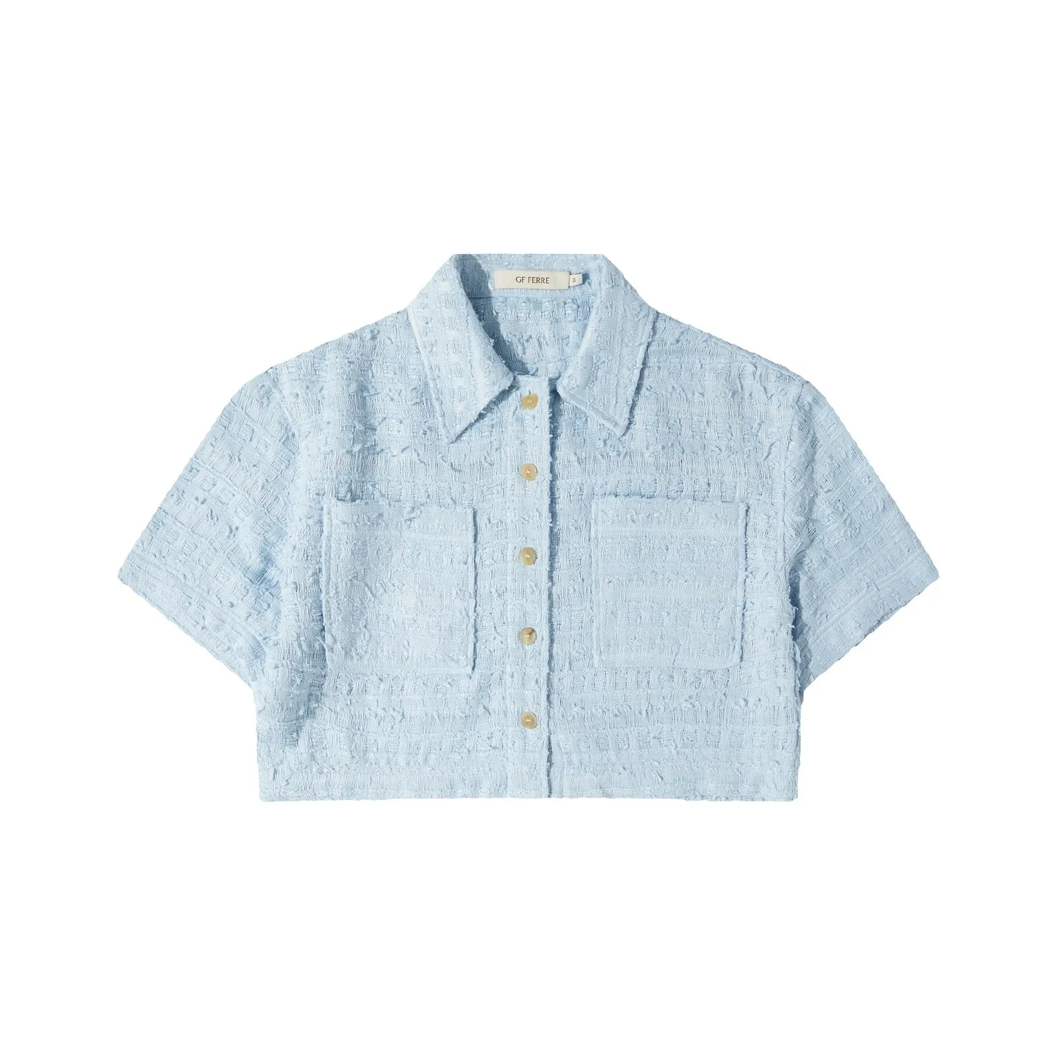 GF Ferré Куртка Женская Светло-Синяя