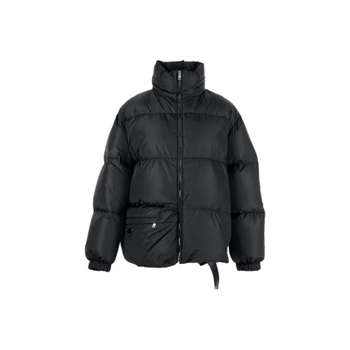 PRADA Черные Женские Пуховики