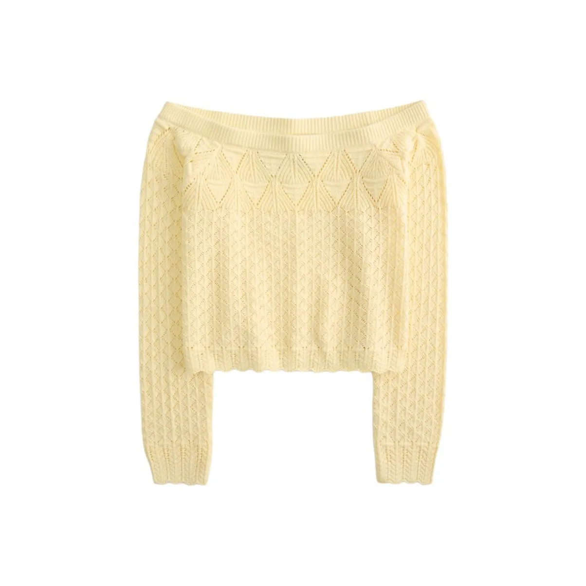 Hollister Свитер Женский Желтый