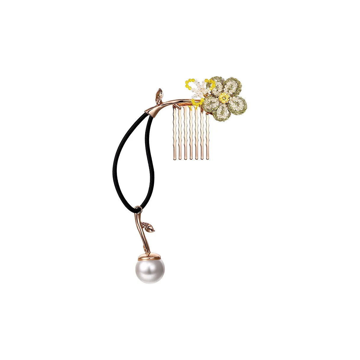 Cercoo Искусственный хрусталь Щетка для волос Женская