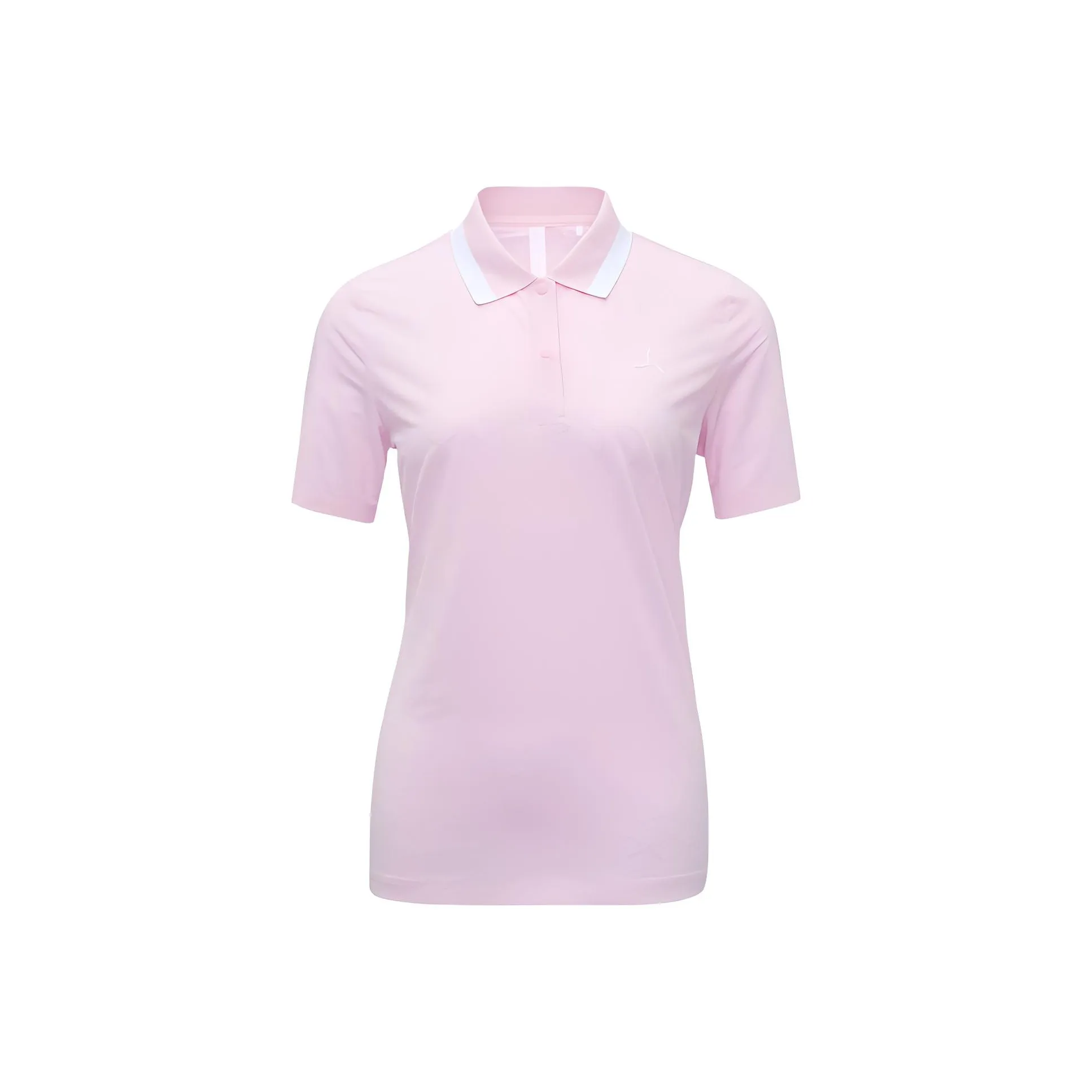 LI-NING 1990 Golf Series Polo Shirt Women's Soft Cherry Blossom Pink