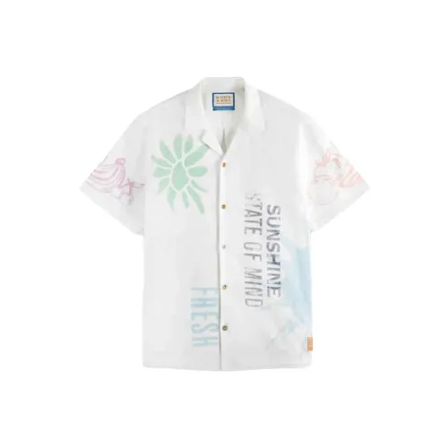 Scotch&Soda Белые Женские Рубашки