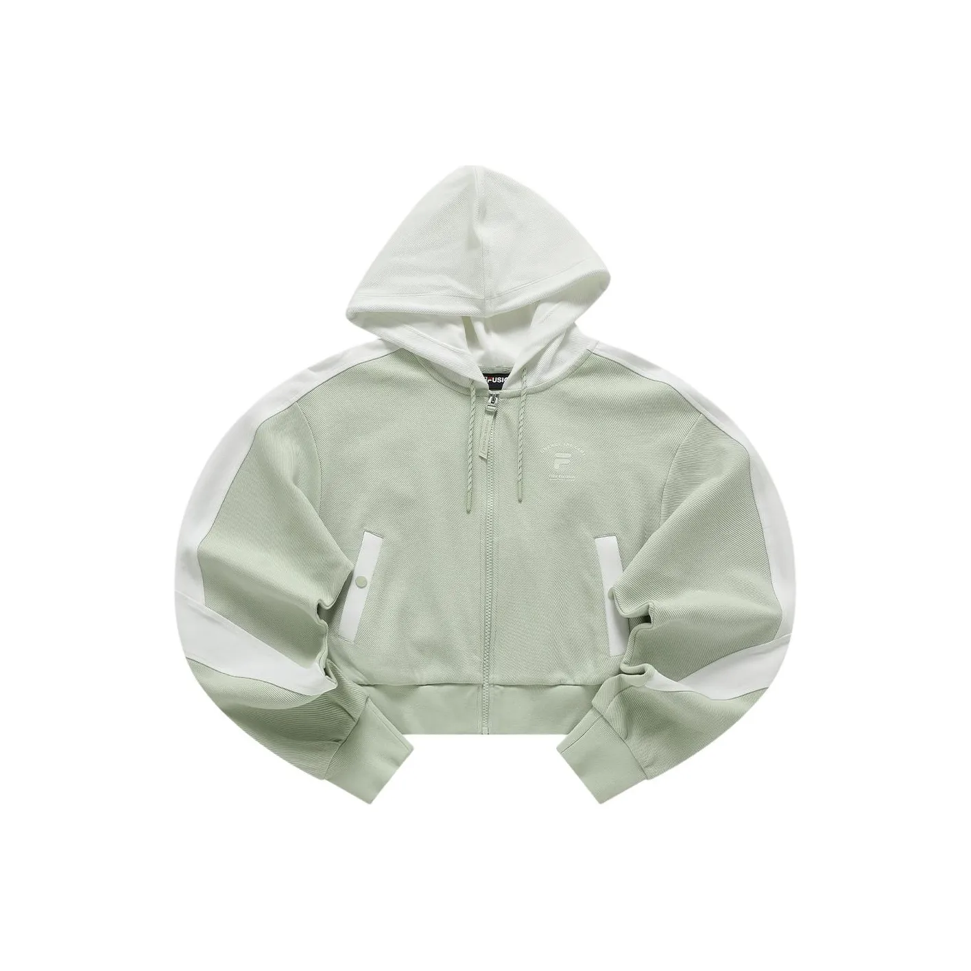 FILA FUSION URBAN TECH Куртки Пальто Женские Чай Массаж Зеленый