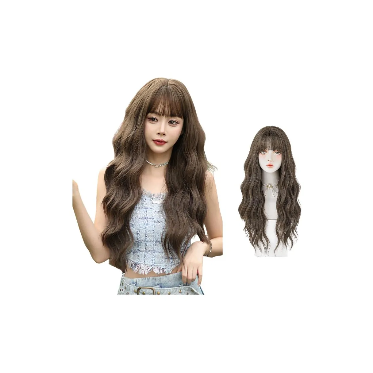 QIJIEHUANGHOU Парики